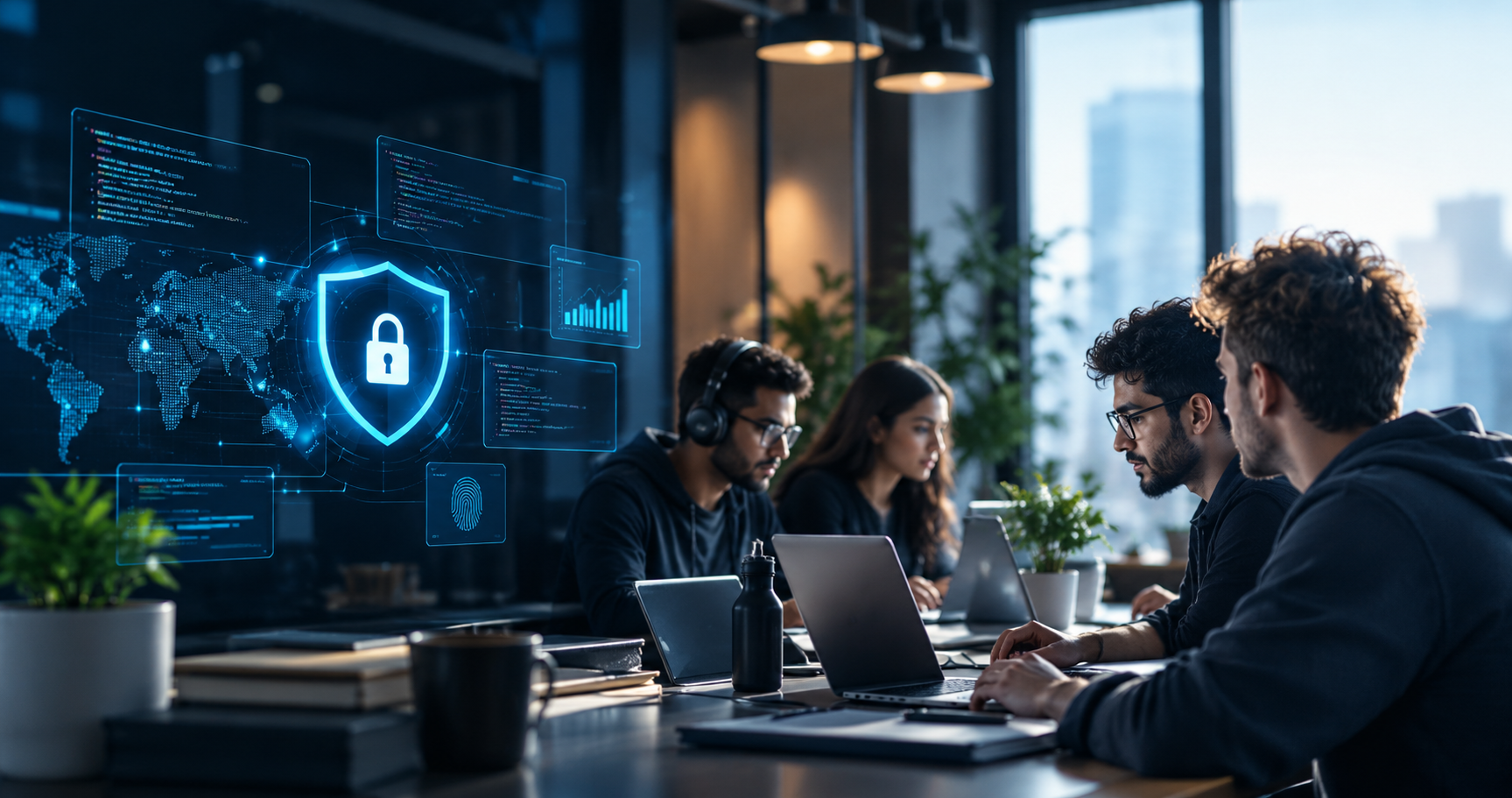 Cybersecurity diploma cohort